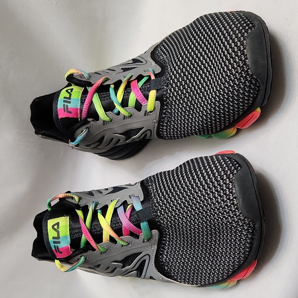 Fila Energized 380 Coolmax Multicolored sneakers (womens size 10) - Picture 7 of 15
